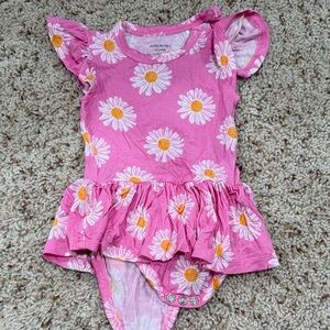 Posh Peanut Pink Daisy One-Piece